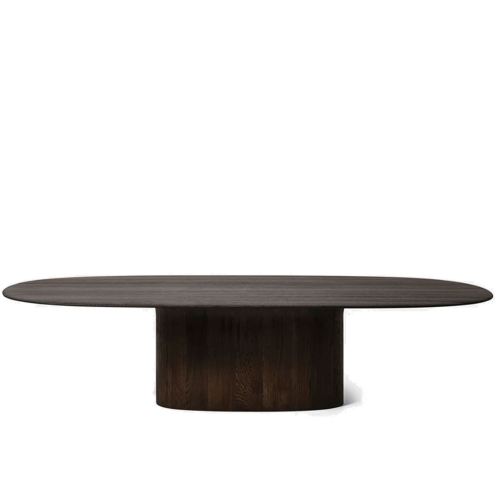 Anvil Dining Table Semi-Oval