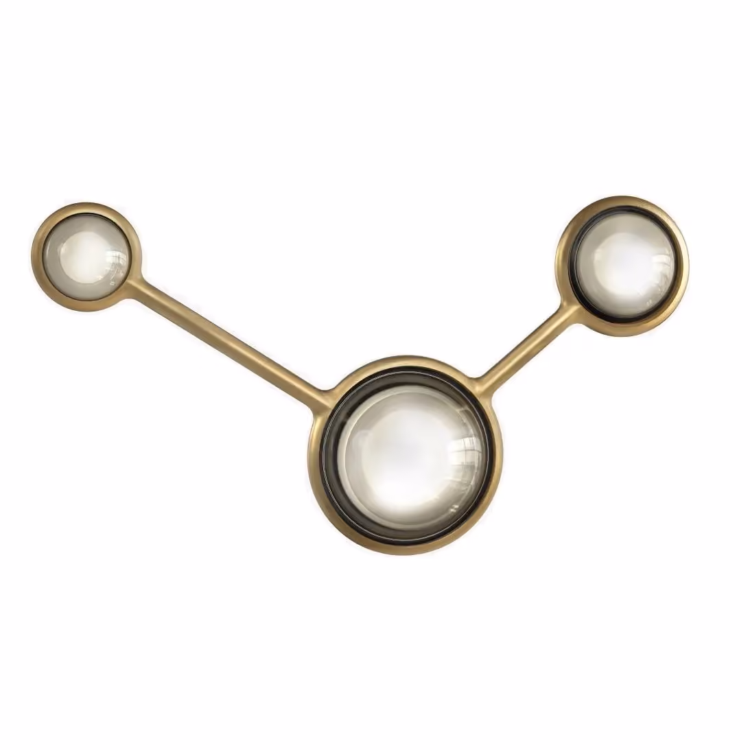 ConstellationTri Stars Wall Sconce