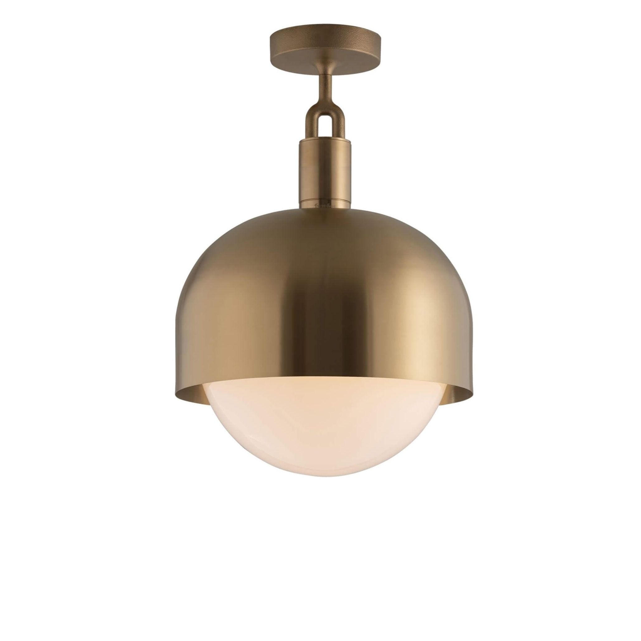 Forked Ceiling Shade Globe Large