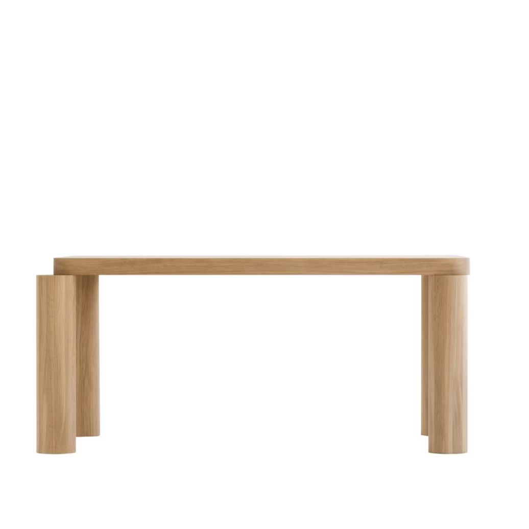Offset Dining Table