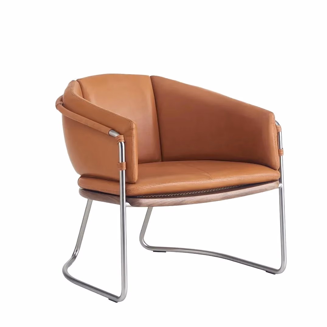 CB-454 Geometric Armchair