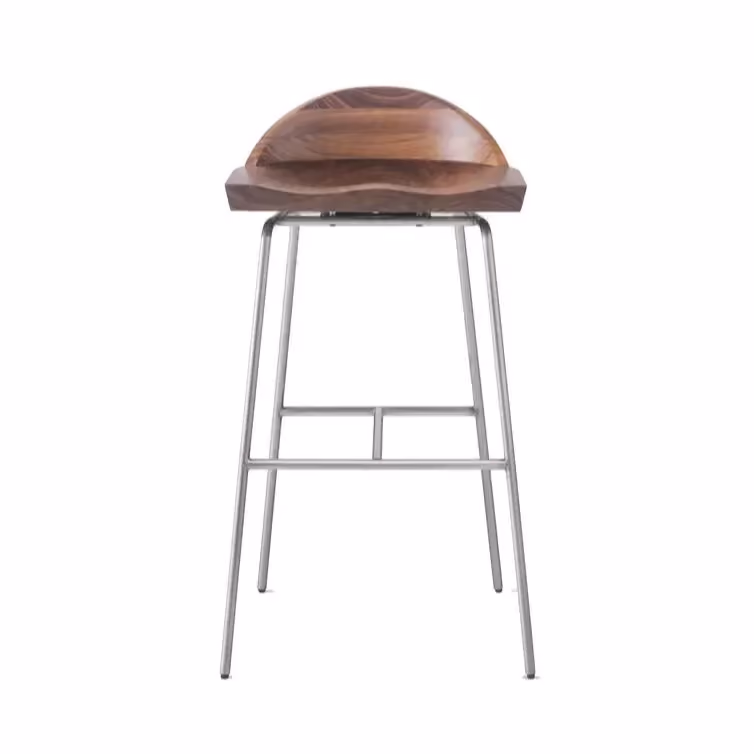 Spindle Lowback Stool - SALE