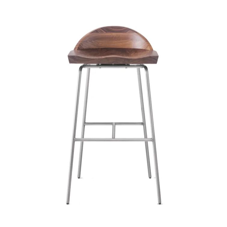 Spindle Lowback Stool - SALE