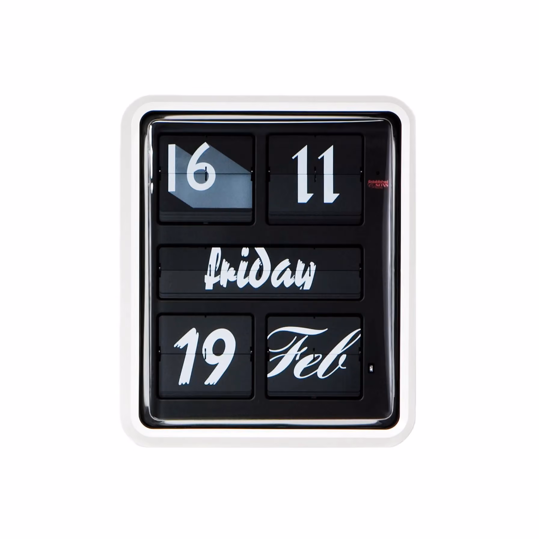Font Clock
