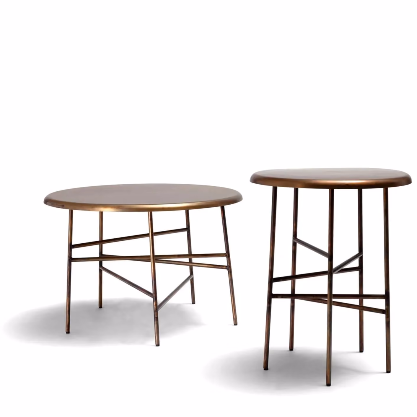 10th Star Coffee Table and Stool