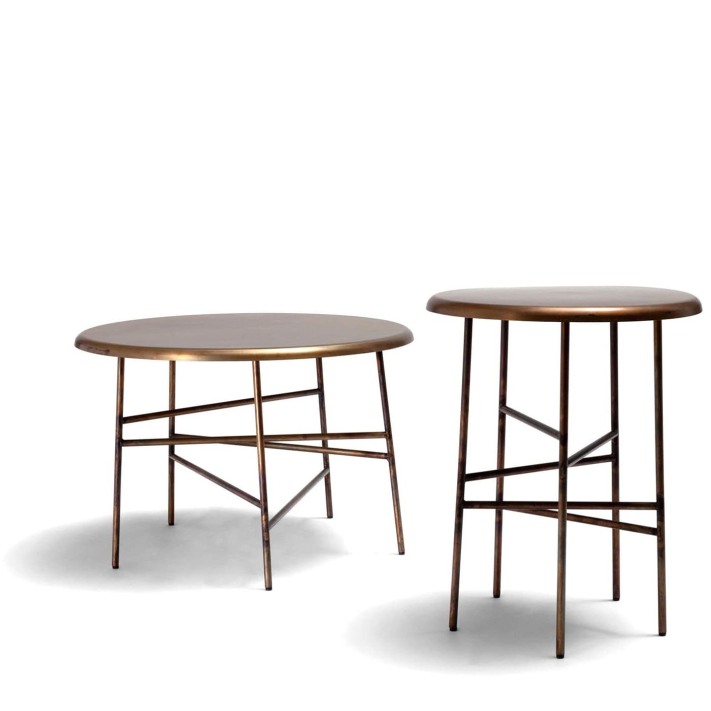 10th Star Coffee Table and Stool