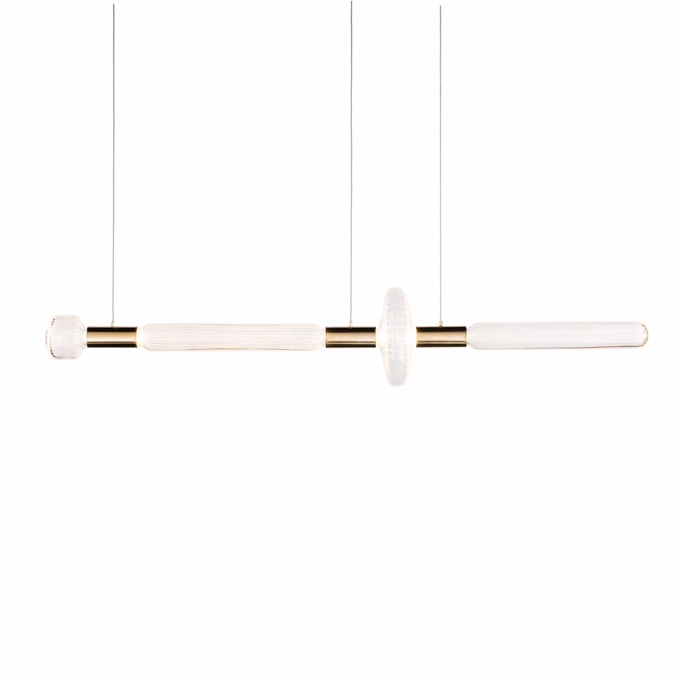 Cipher Pendant Horizontal - Short - SALE copy