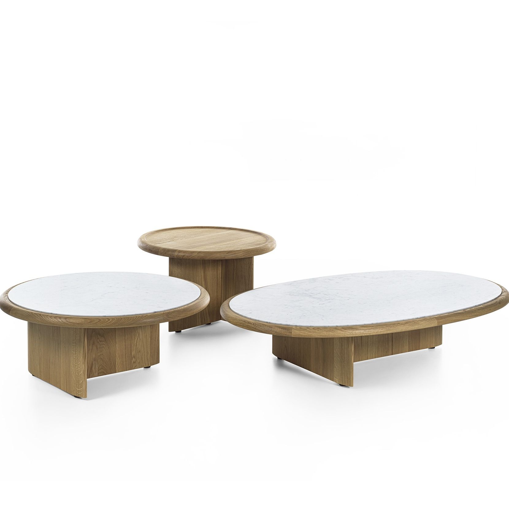 Suiseki Coffee & Side Tables