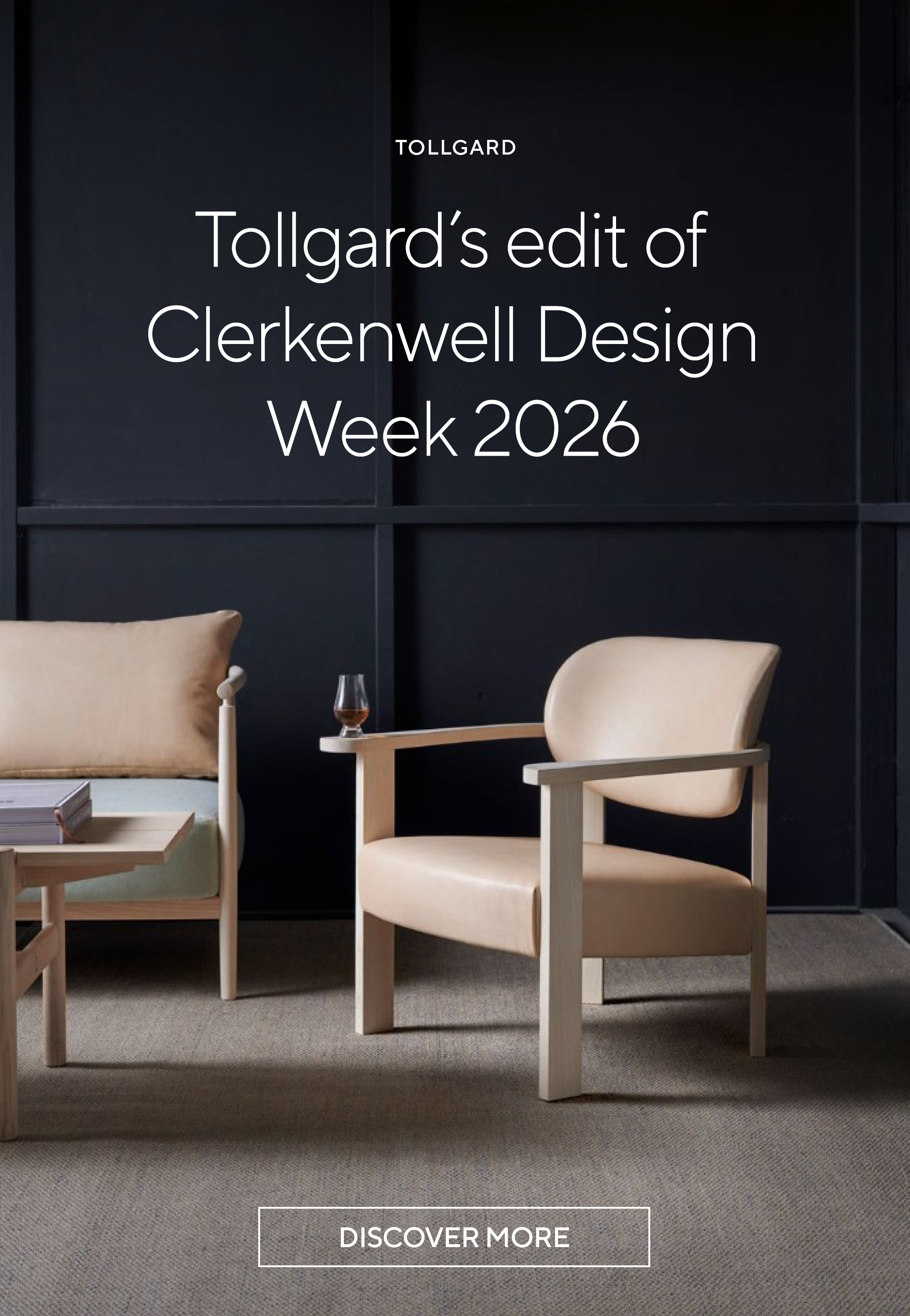 Tollgard's edit of Clerkenwell Design Week 2026