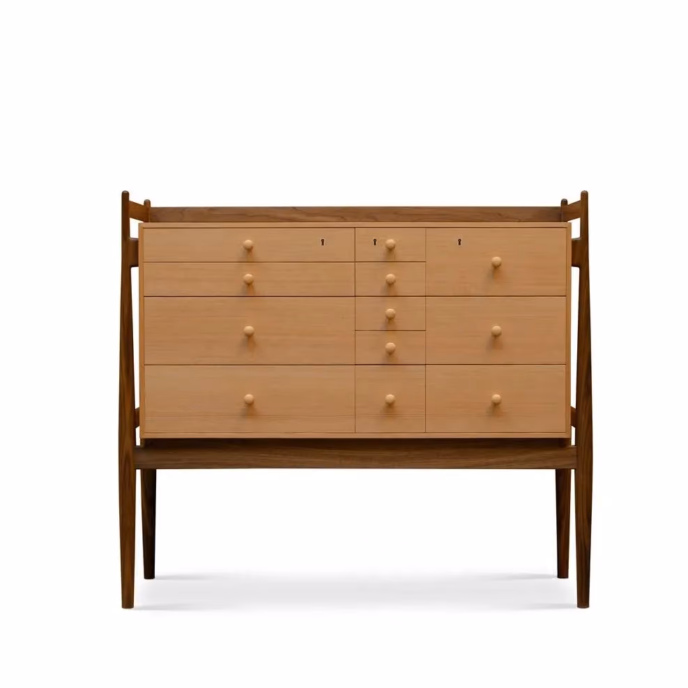 The Silverware Cabinet
