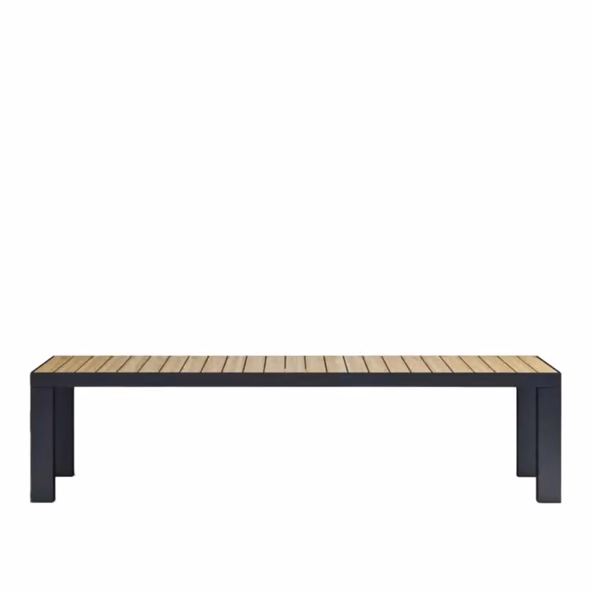 Garden Dinner Bench 125