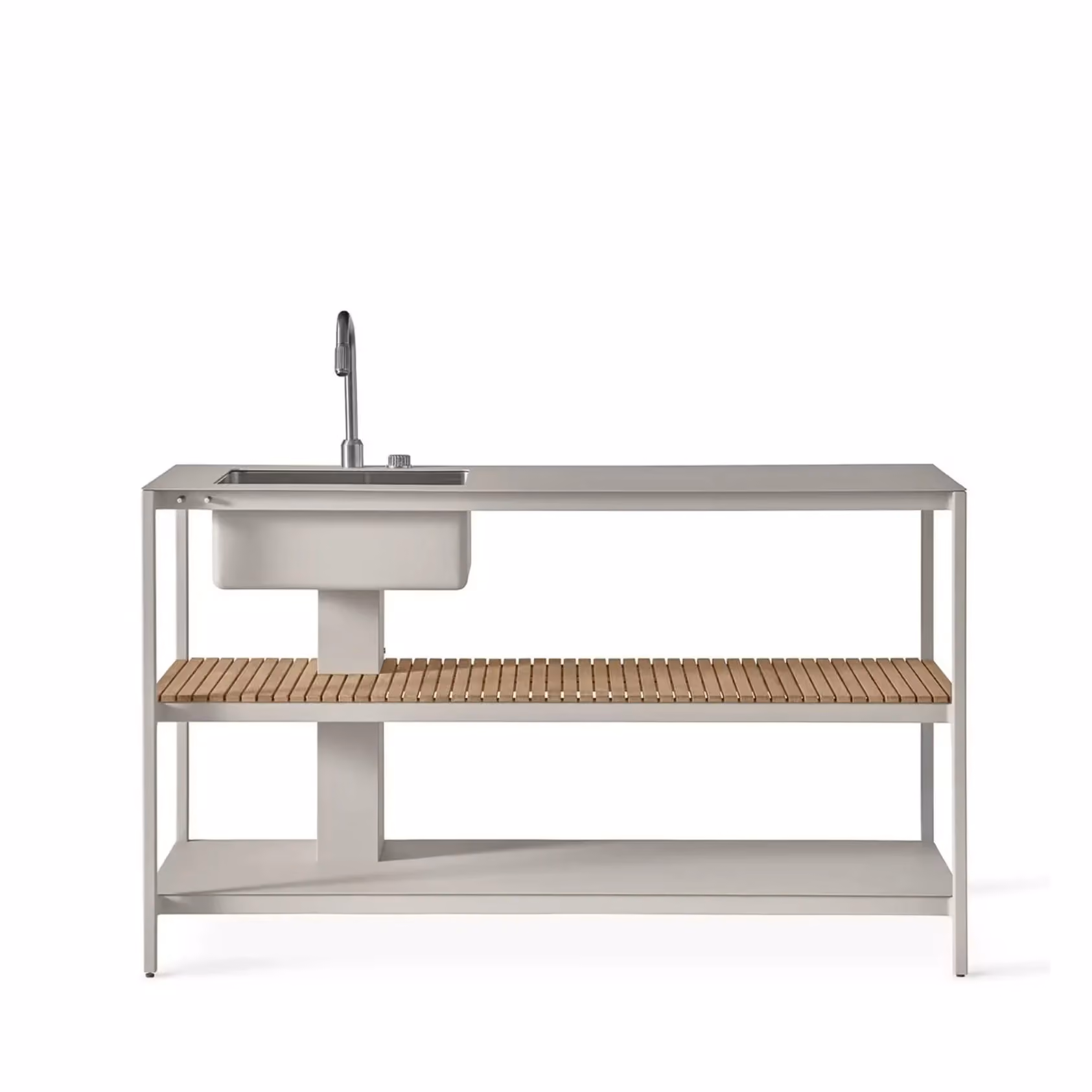 Open-Air Kitchen
