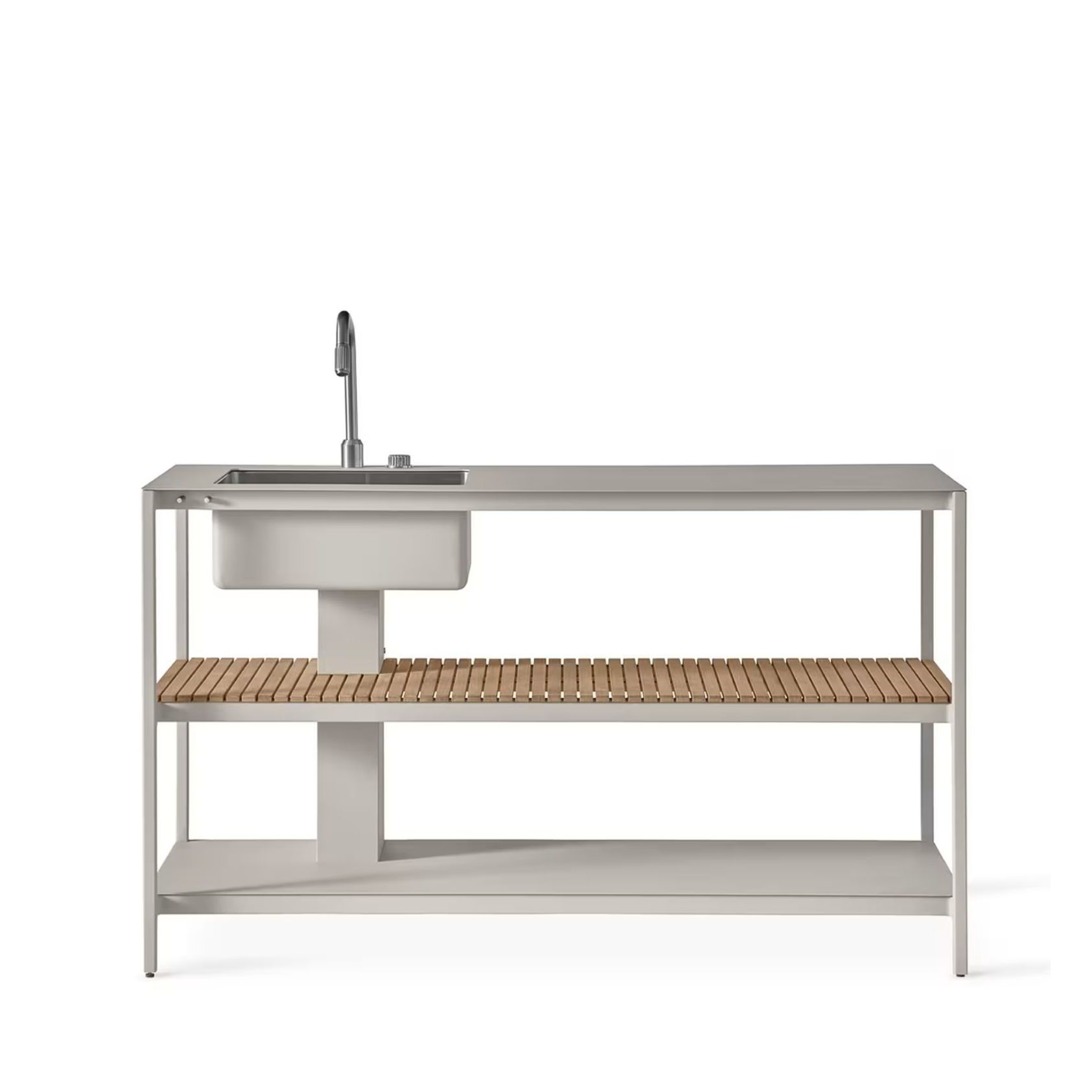 Open-Air Kitchen