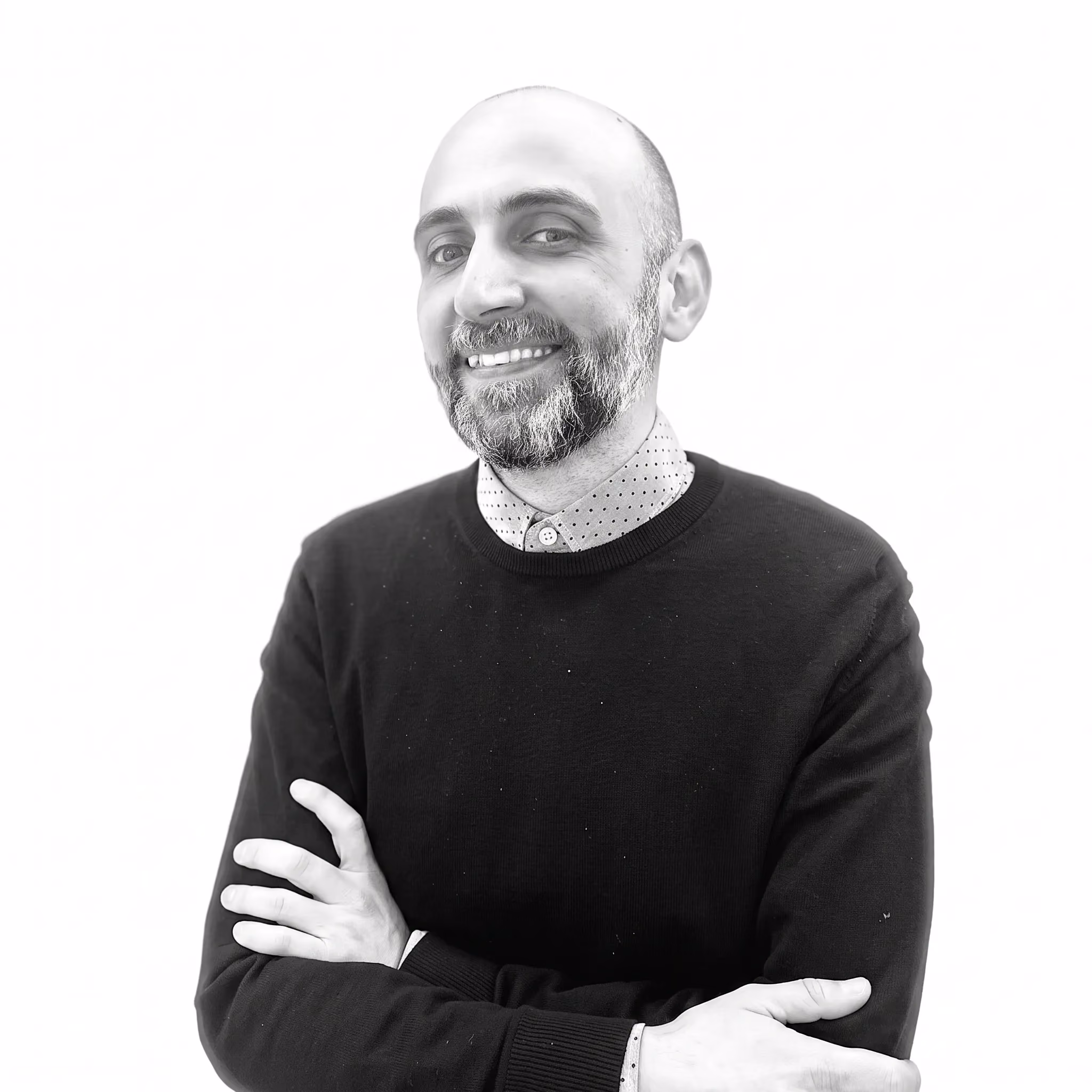 Portrait of Dario Passare