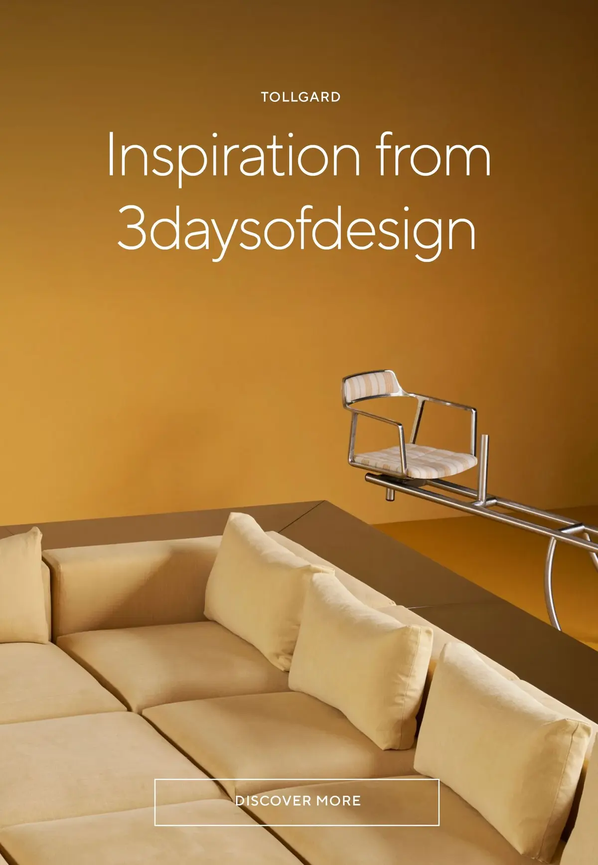 Inspiration from 3 Days of Design 2026