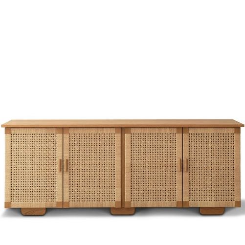 Woven Credenza