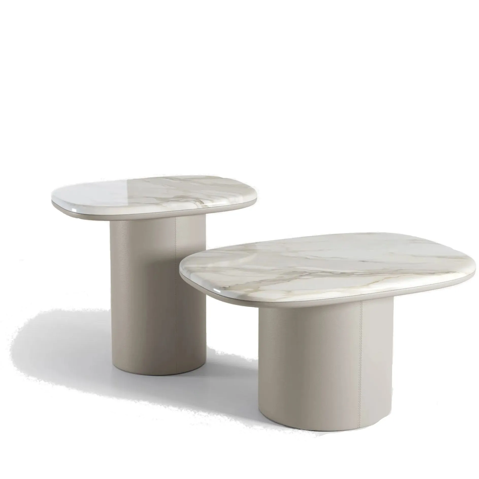 Gemini Soft-Hex Coffee Tables