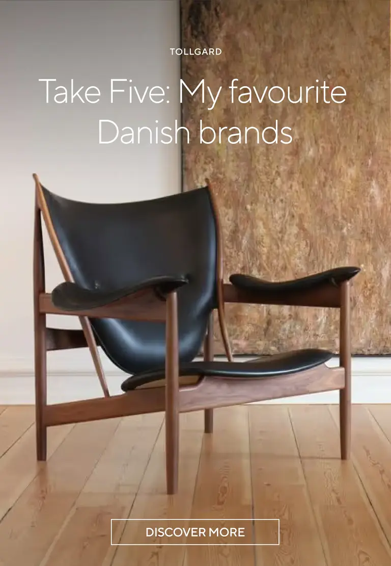 Take Five: My five favourite Danish brands | Tollgard