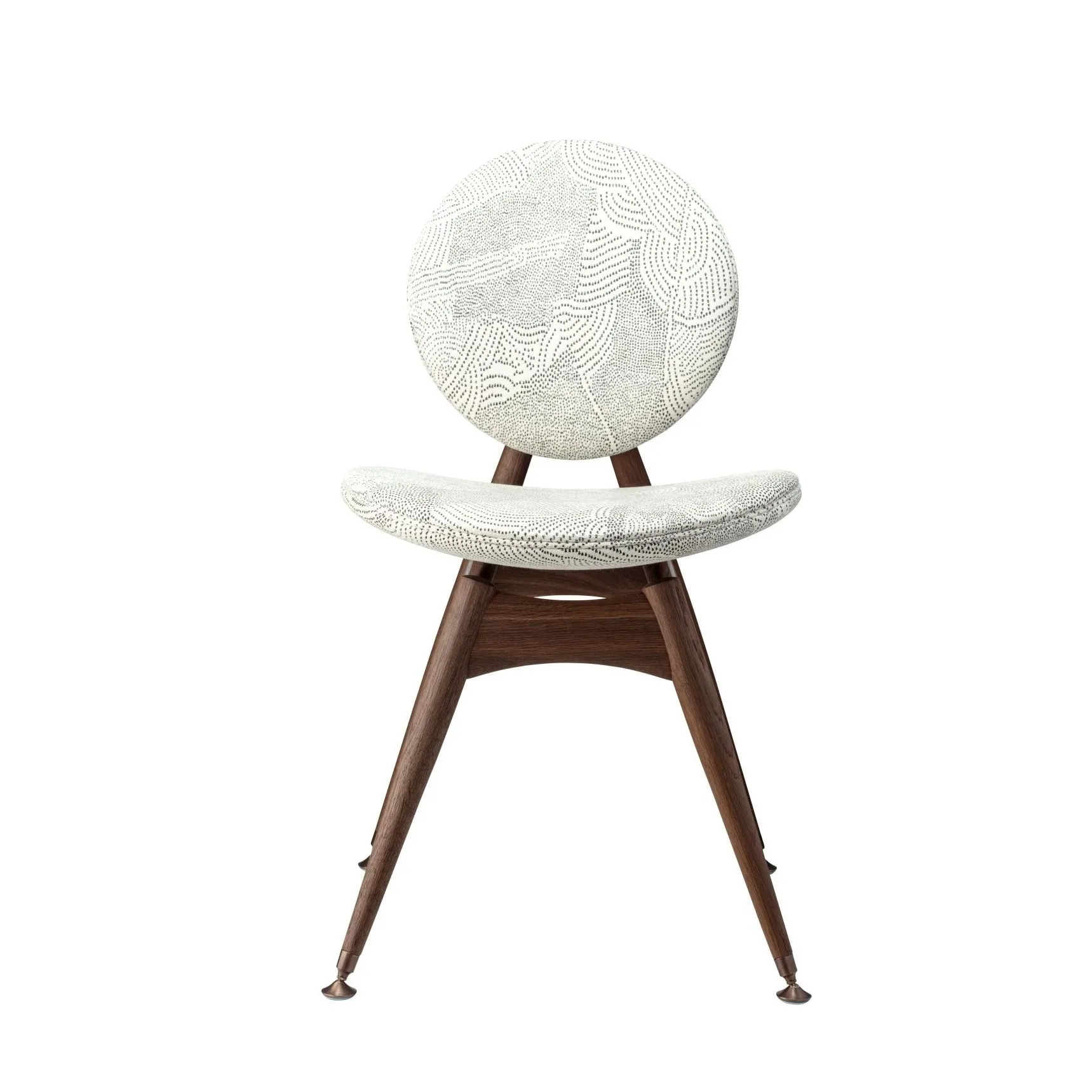 Circle Dining Chair - Without Armrest