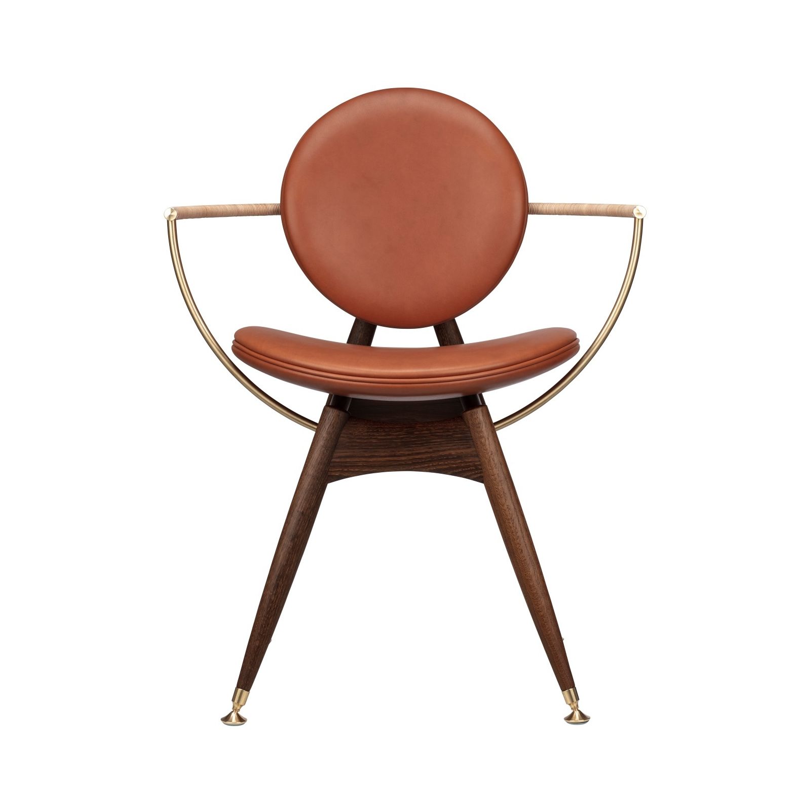 Circle Dining Chair With Arms