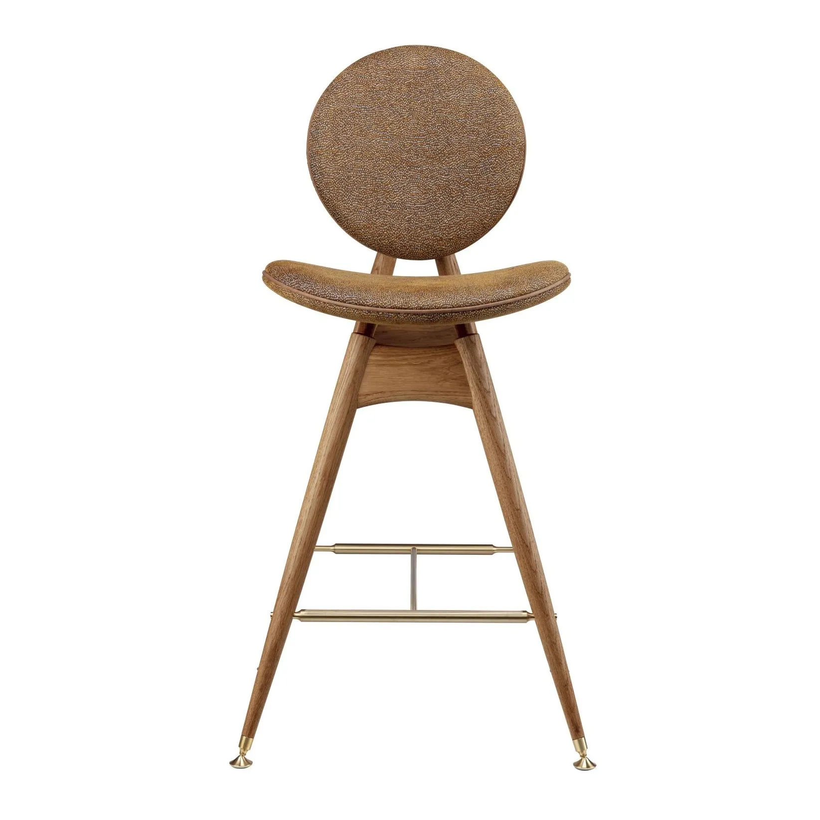Circle Bar Chair Without Armrest