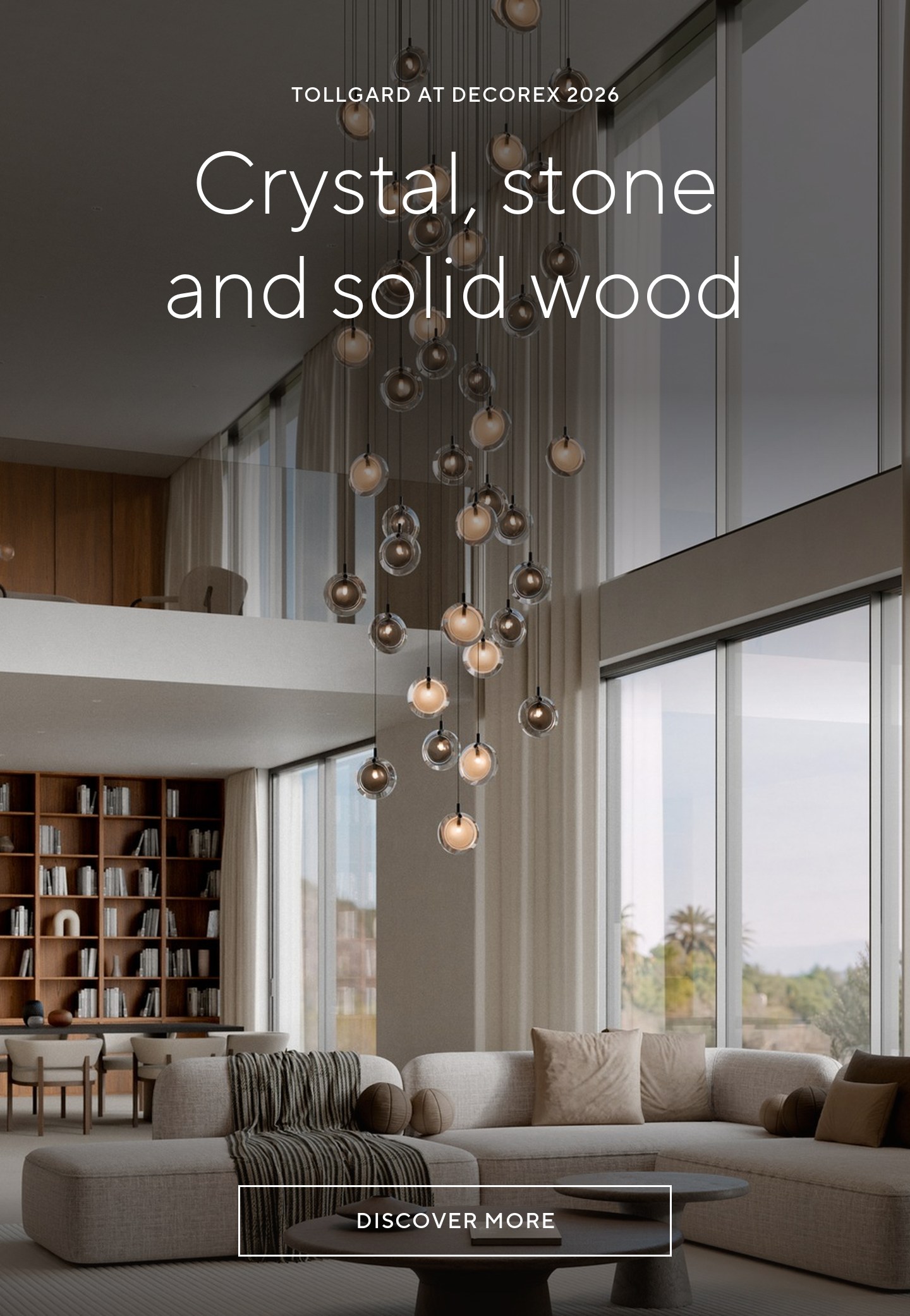 Our makers at Decorex 2026: Bomma, Alabastro Italiano, RIVA1920 | Tollgard
