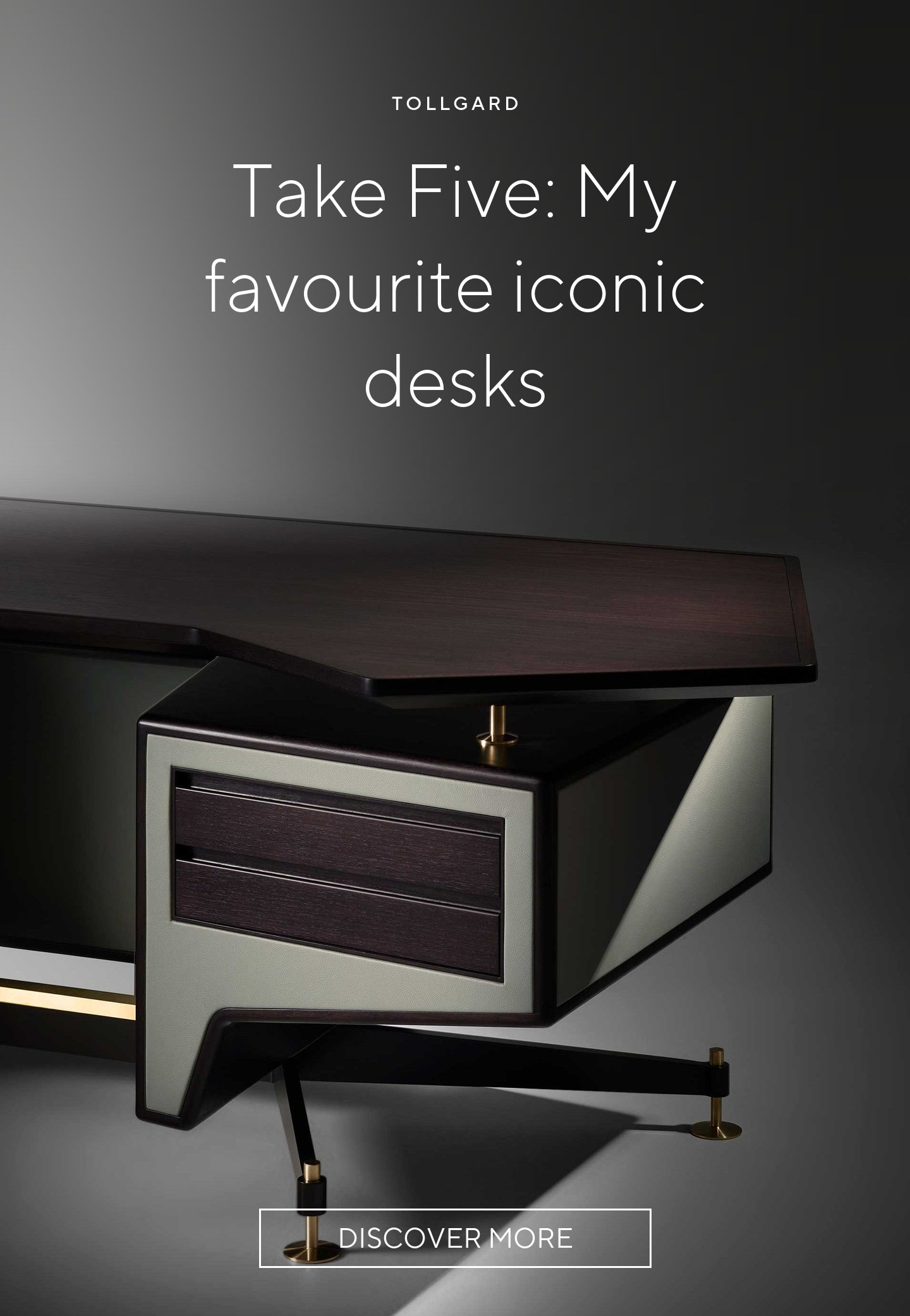 Take Five: My five favourite iconic desks | Tollgard