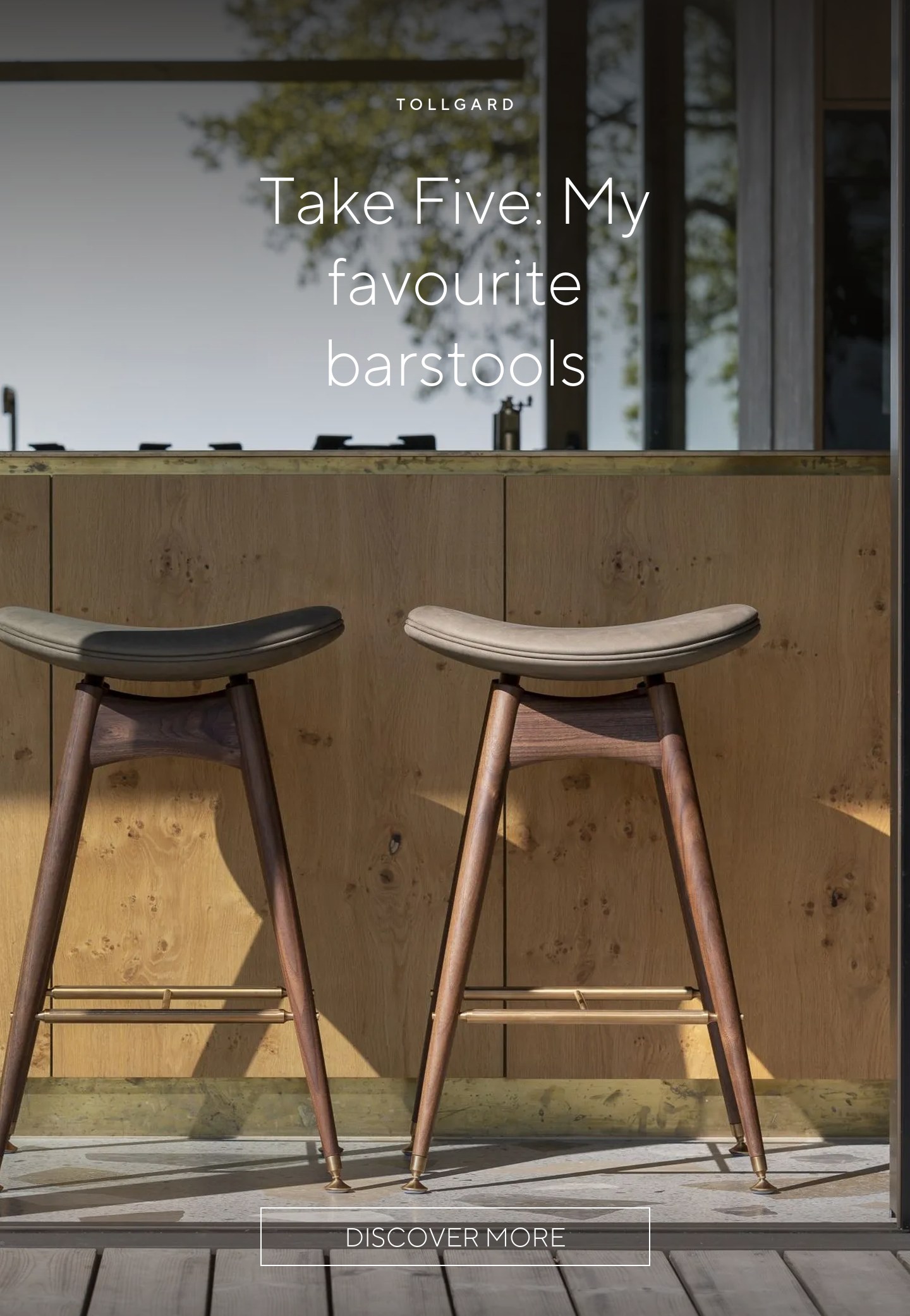 Take Five: My five favourite barstools | Tollgard
