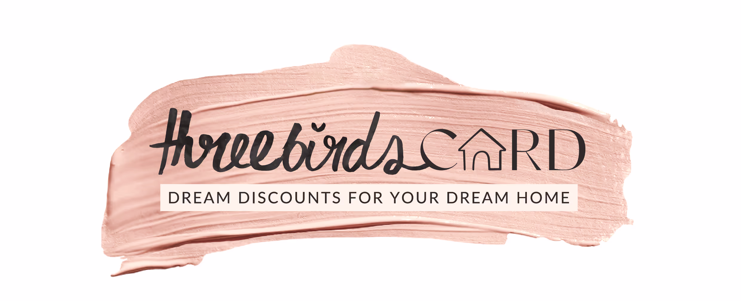 Three Birds Card logo