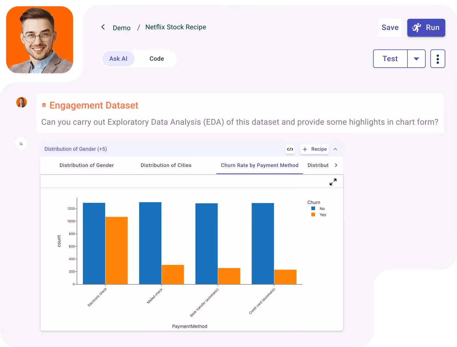 Create tailored AI solutions assisted by AI agents