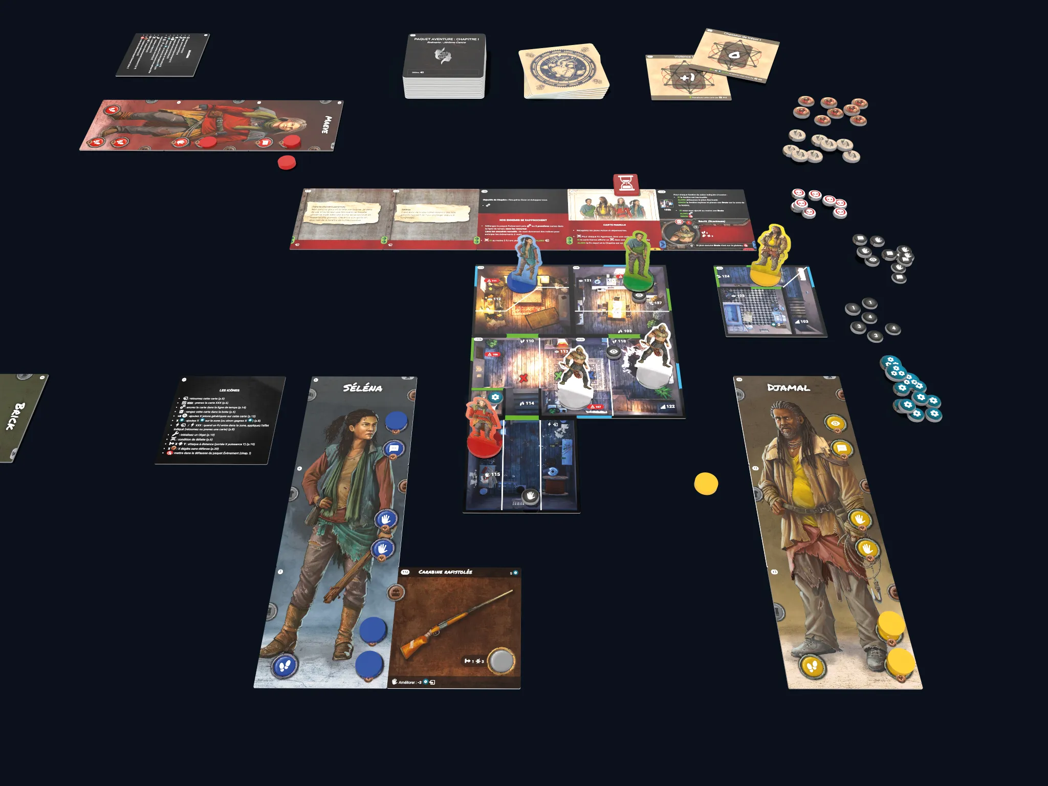 Heredity - Guide des jeux de société