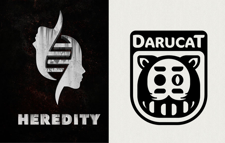 Logos Darucat et Heredity