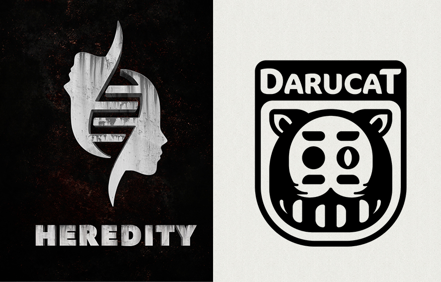 Darucat and Heredity Logo