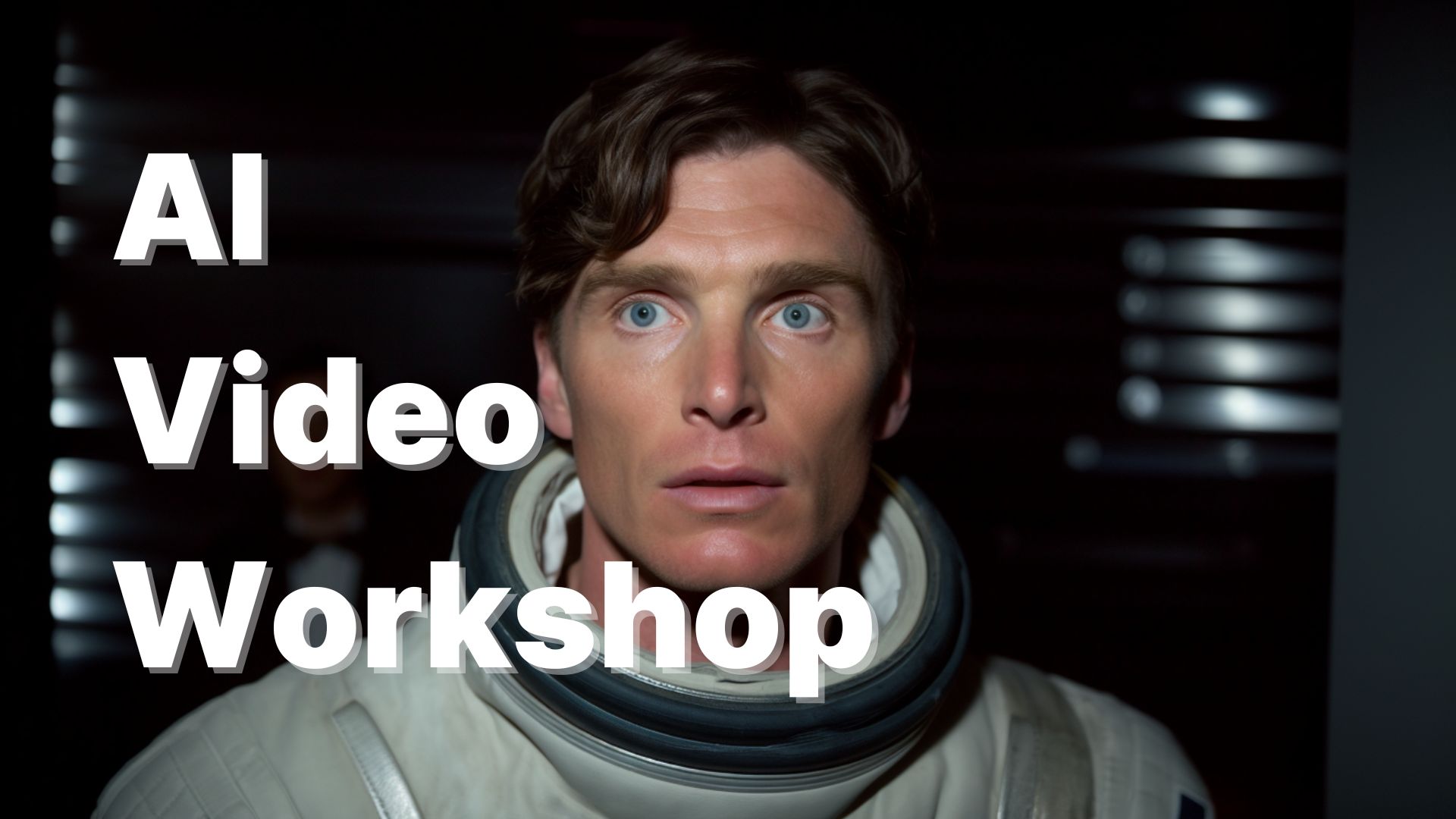 Header Image for AI Video Workshop: Learn AI Art technology together