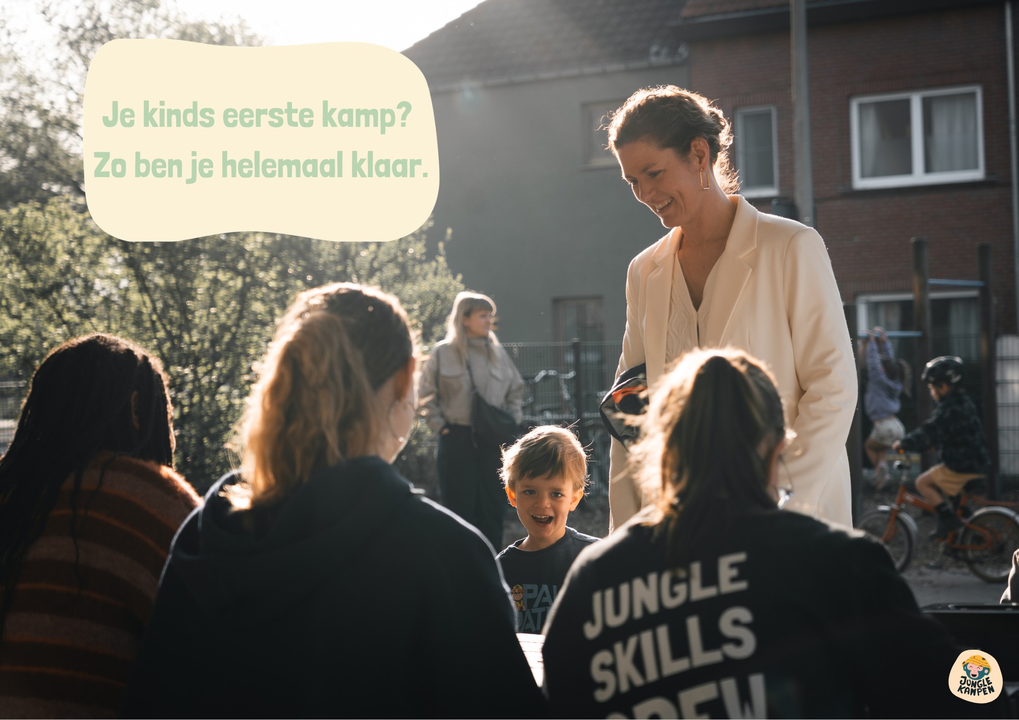 Je kinds eerste kamp? Zo ben je helemaal klaar.