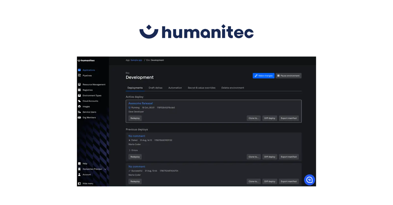 Humanitec