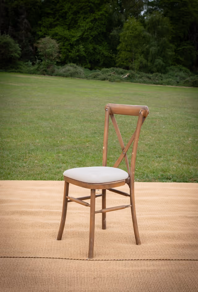 Wooden tables