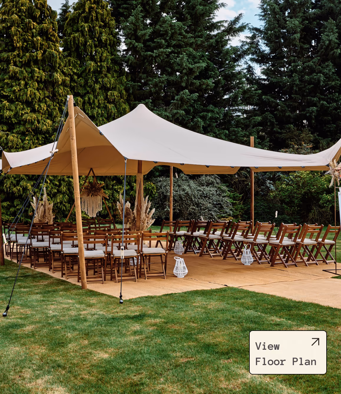 Open Nimbus with bar used for extra event space