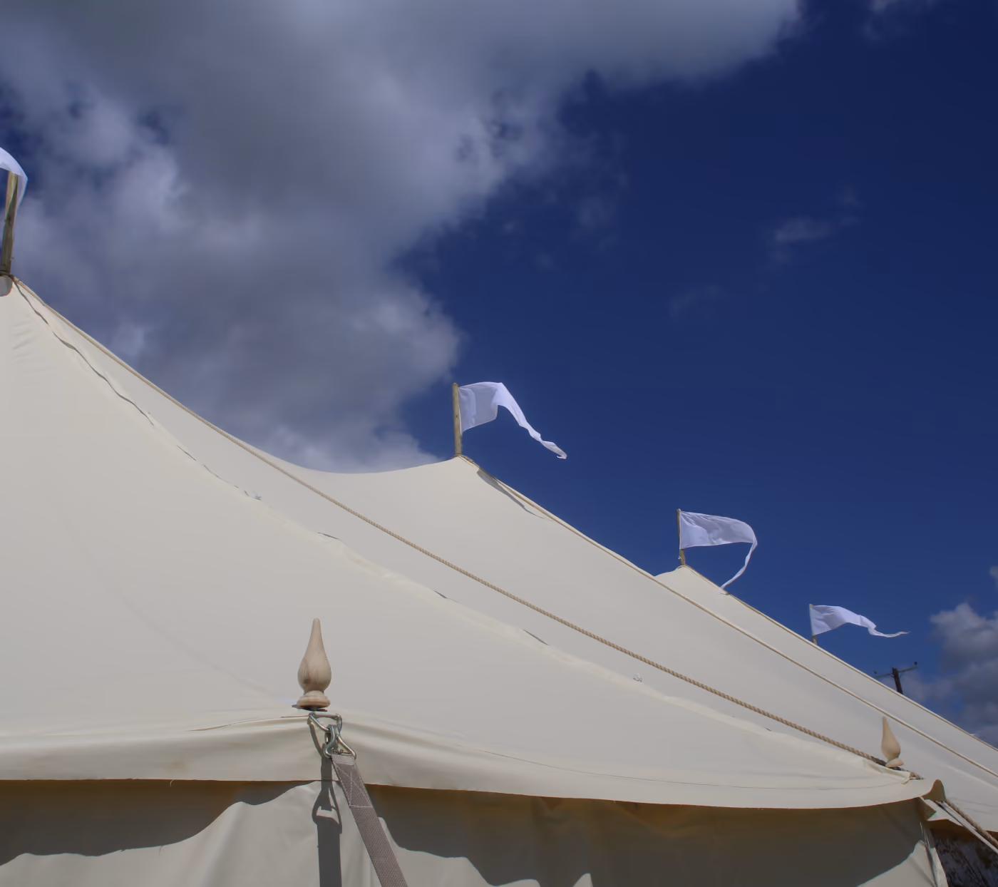 Open Nimbus with bar used for extra event space