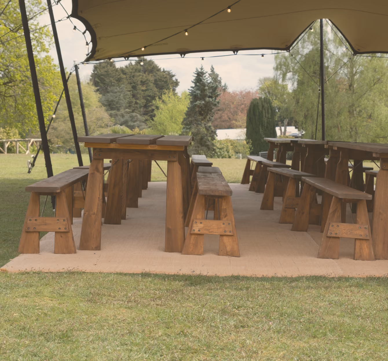 Open Nimbus with bar used for extra event space