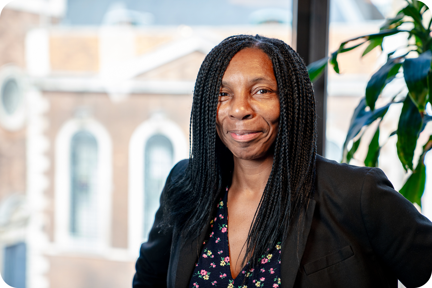 Angela Barham, Head of Data Content
