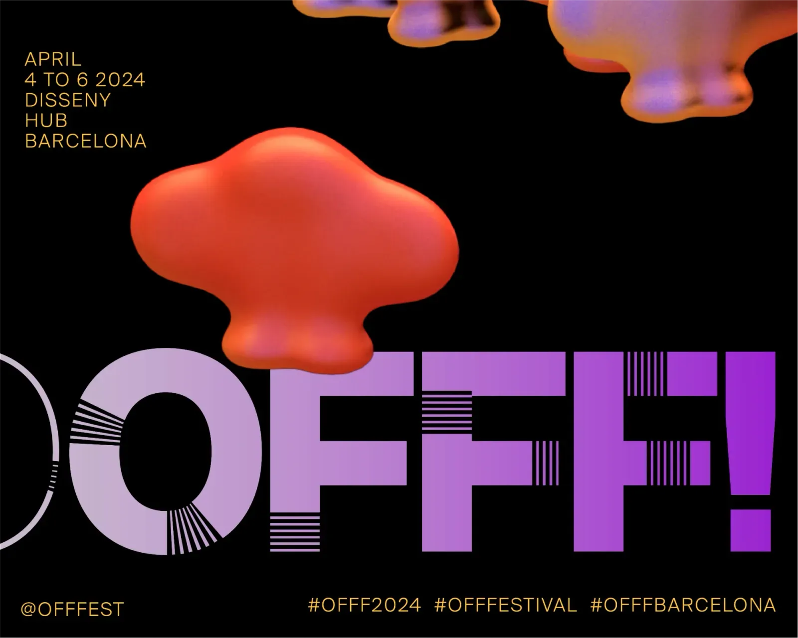 Fail Fast will be at the OFFF Festival!
