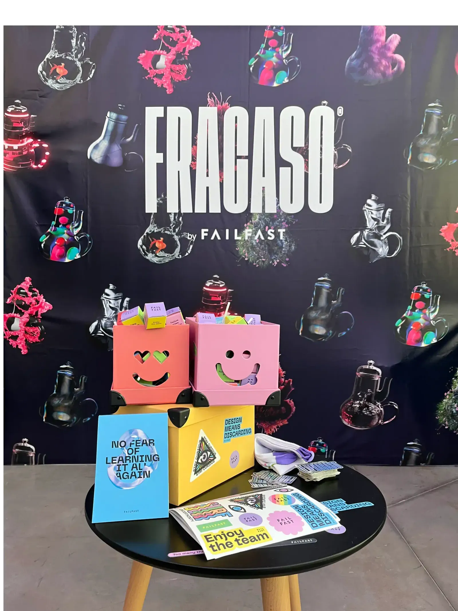 Highlights of Fail Fast at the OFFF