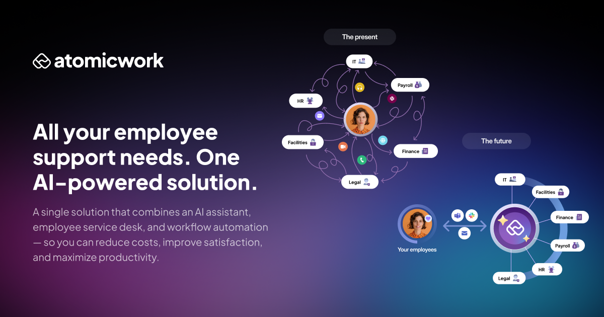 Atomicwork | Modern Service Management Platform