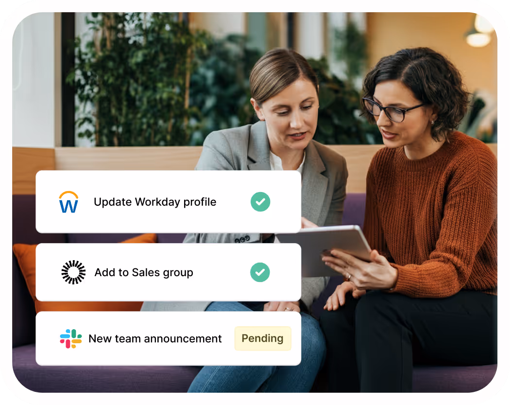 HR Team hero banner on Atomicwork website