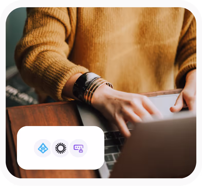 Password Reset step 2 image on Atomicwork website