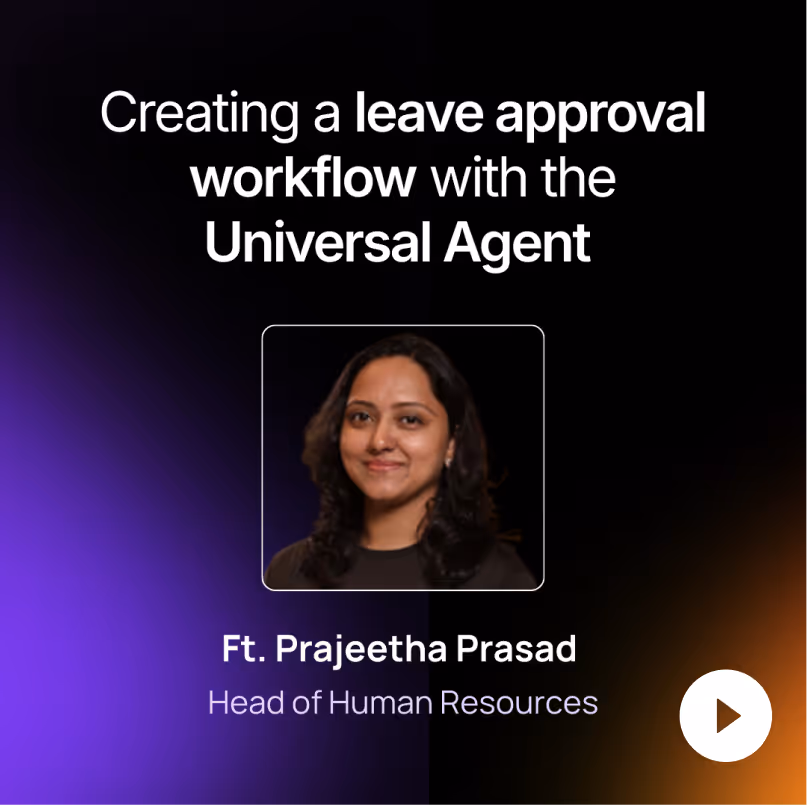 Prajeetha Thumbnail image on Atomicwork website