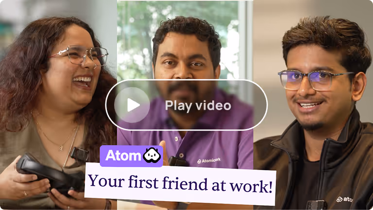 Breaking Down Silos image on Atomicwork website