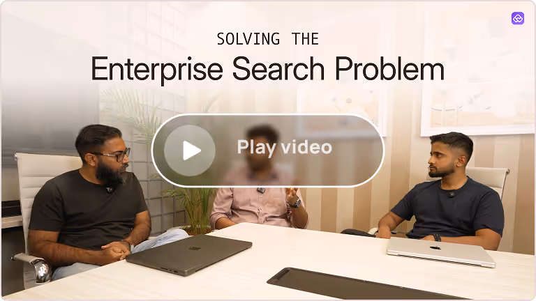 Search feature image on Atomicwork website