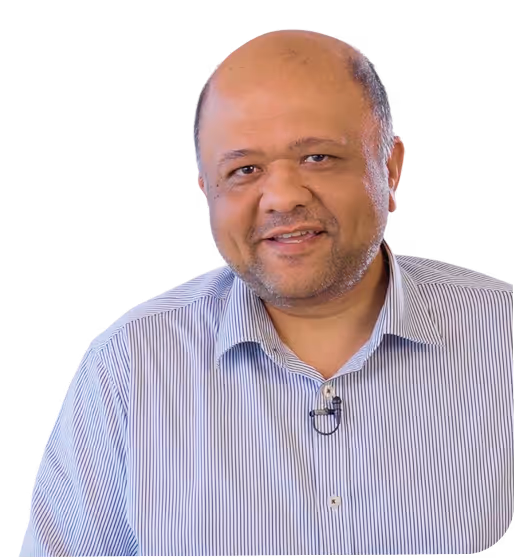 Jag Patel image on Atomicwork website